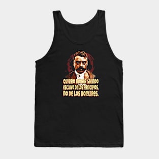 Poster Mexican Revolution General Tank Top